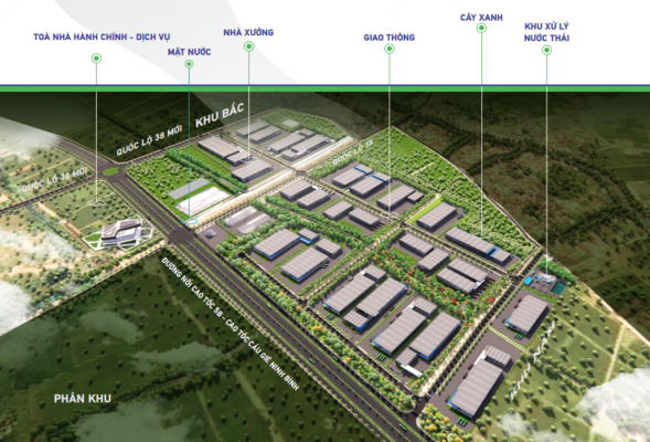 Cụm Công Nghiệp Quảng Lãng