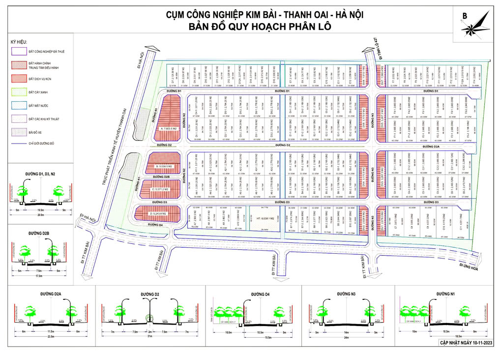 Cụm Công Nghiệp Telin Park Kim Bài Thanh Oai