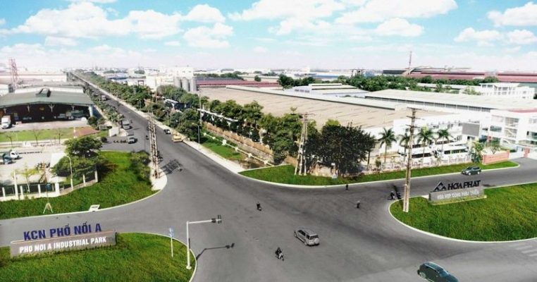 Khu công nghiệp số 1 Hưng Yên