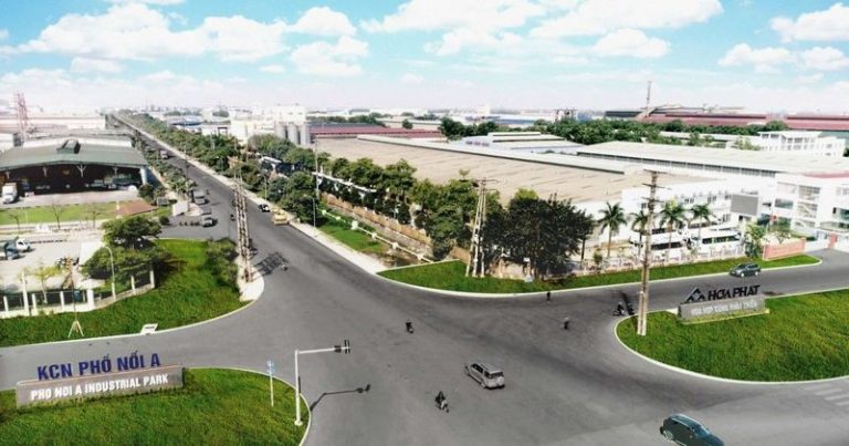 Khu công nghiệp số 1 Hưng Yên