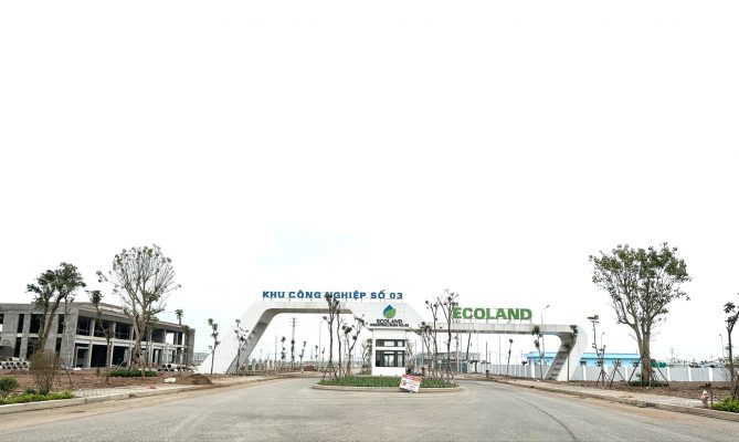 Khu công nghiệp số 3 Hưng Yên