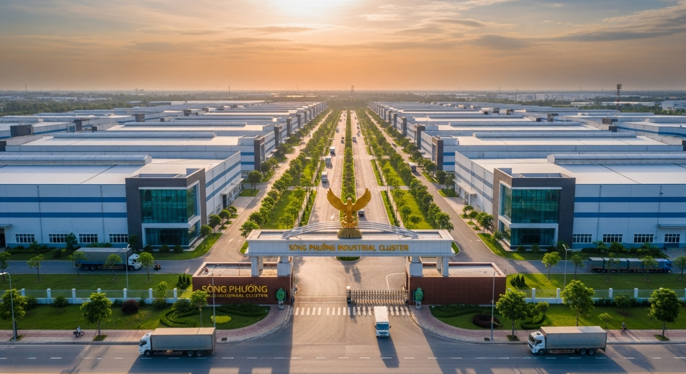 Bán Đất Cụm Công Nghiệp Song Phượng