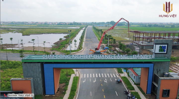 Cụm Công Nghiệp Quảng Lãng – Đặng Lễ