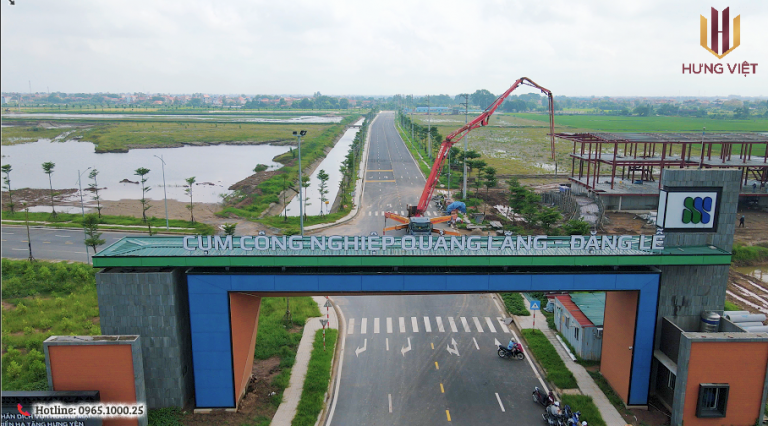 Cụm Công Nghiệp Quảng Lãng – Đặng Lễ
