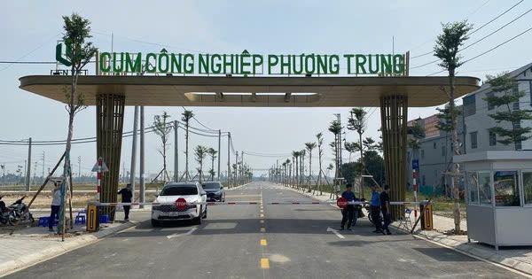 Cụm Công nghiệp Phương Trung