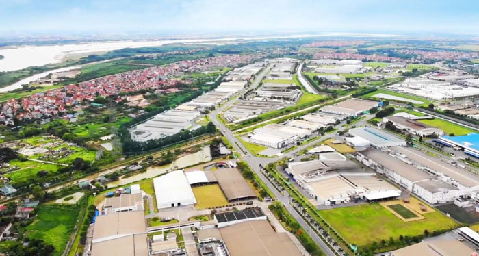 Khu Công Nghiệp Nội Bài