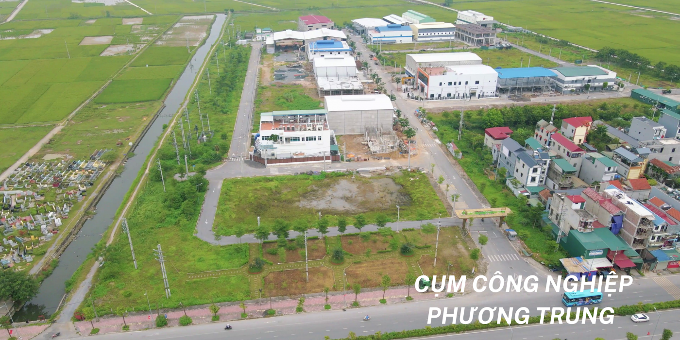 CỤM CÔNG NGHIỆP PHƯƠNG TRUNG