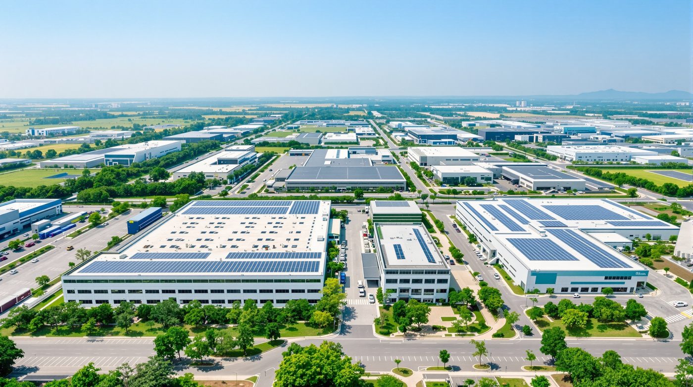 Khu công nghiệp sạch VTK Hưng Yên - Mô hình phát triển bền vững