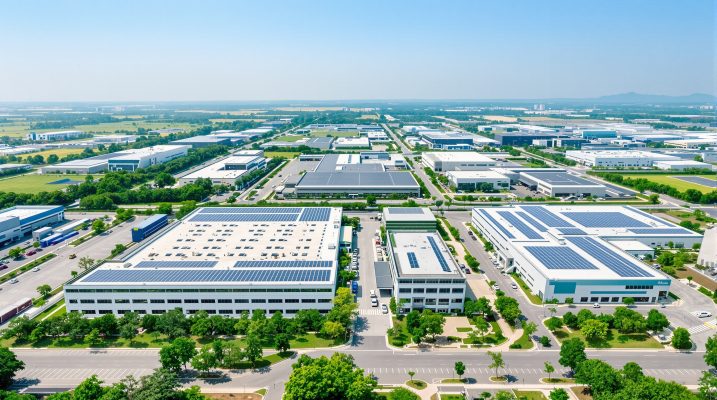 Khu công nghiệp sạch VTK Hưng Yên - Mô hình phát triển bền vững