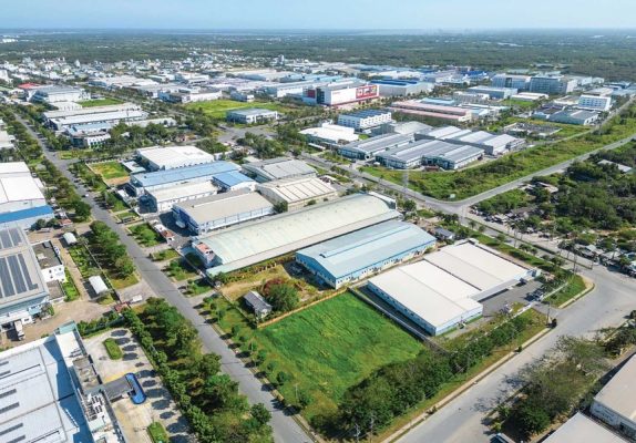 Vẽ Lại Bản Đồ Khu Công Nghiệp Việt Nam