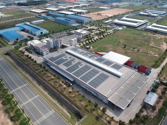 Vùng Tập Trung Nhiều Khu Công Nghiệp Nhất Cả Nước