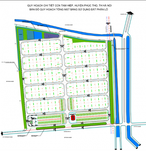 CCN Tam Hiệp - Phúc Thọ