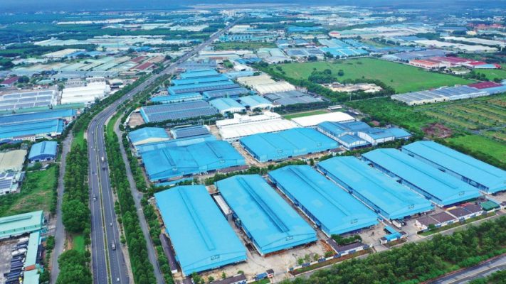 Bất Động Sản Công Nghiệp Việt Nam 2025