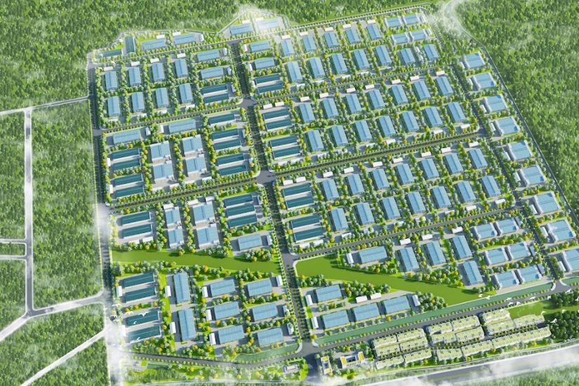 Cho thuê đất công nghiệp