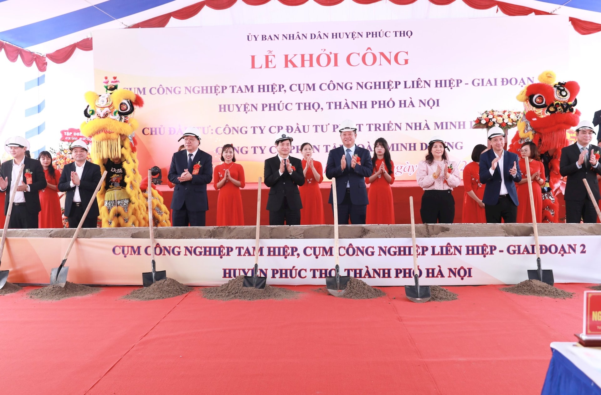 CCN Tam Hiệp - Phúc Thọ