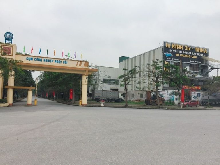 Cụm Công Nghiệp Ngọc Hồi