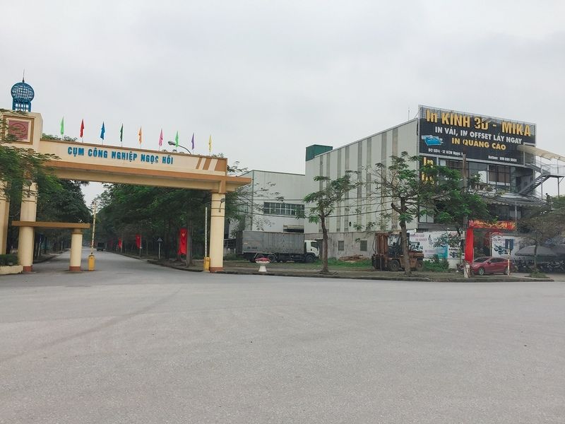 Cụm Công Nghiệp Ngọc Hồi