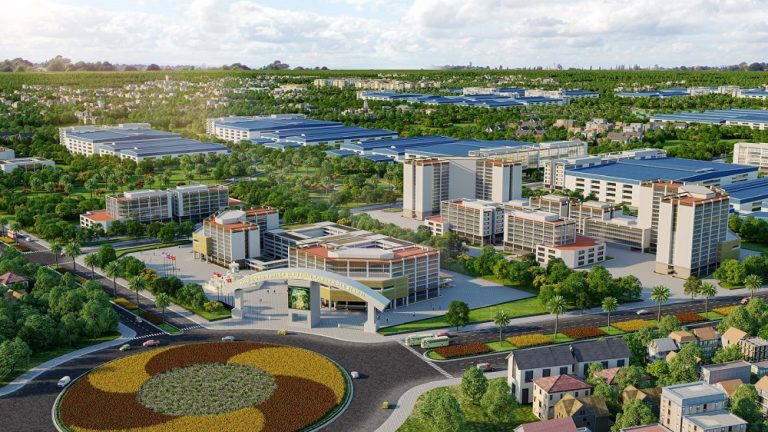Khu Công nghiệp Gia Bình II tỉnh Bắc Ninh
