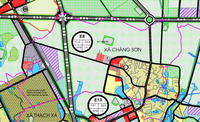 Khu Công Nghiệp Chàng Sơn Thạch Thất Hà Nội