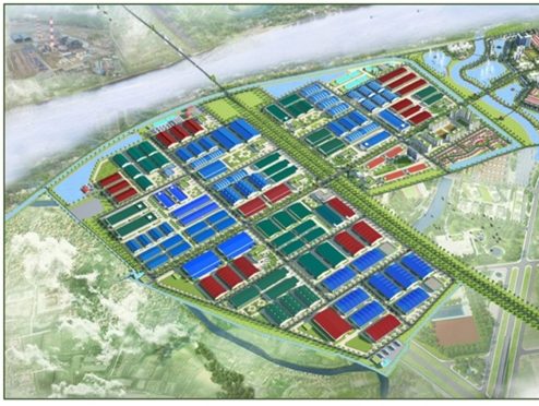 KCN Hải Long - Thái Bình