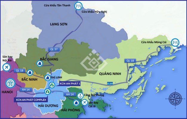 Khu Công Nghiệp An Phát 1 – Hải Dương