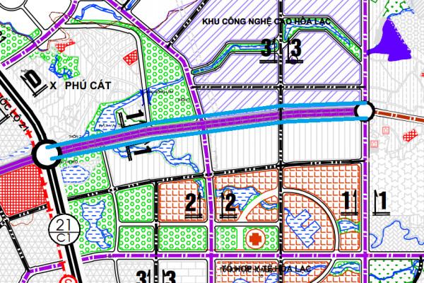 Khu Công Nghiệp Bắc Phú Cát