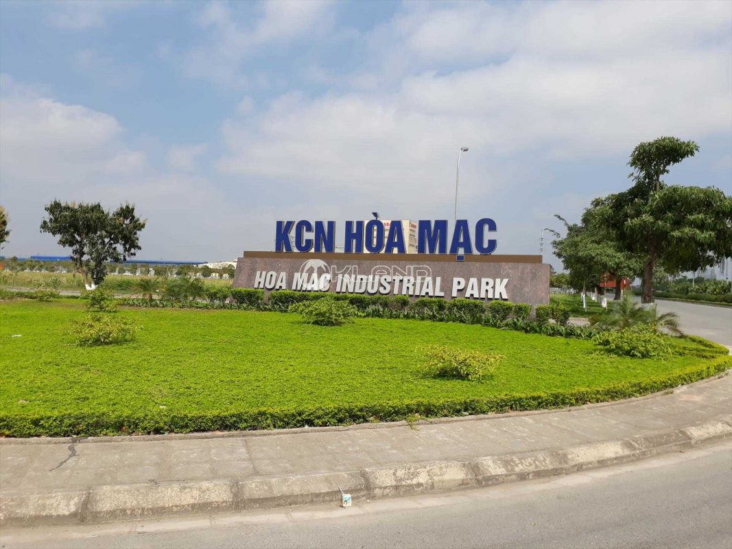 Khu Công Nghiệp Hòa Mạc - Duy Tiên, Hà Nam