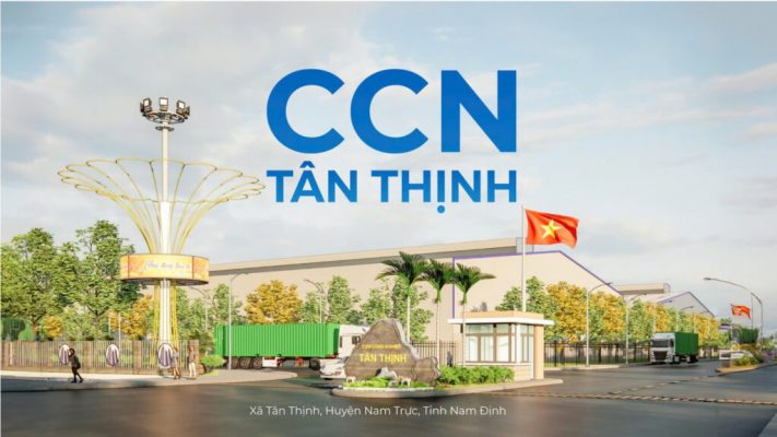 Cụm Công Nghiệp Tân Thịnh