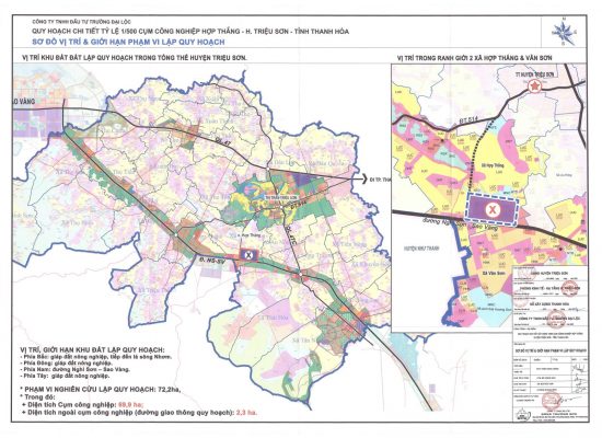Cụm Công Nghiệp Hợp Thắng Thanh Hóa