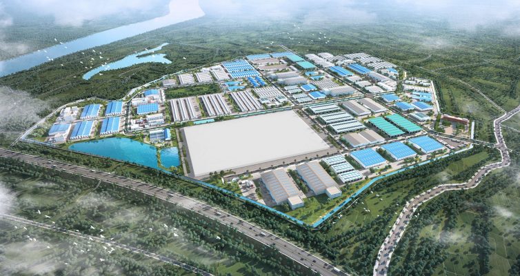 Khu Công Nghiệp Sông Lô