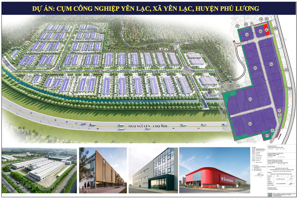 Cụm Công nghiệp Yên Lạc