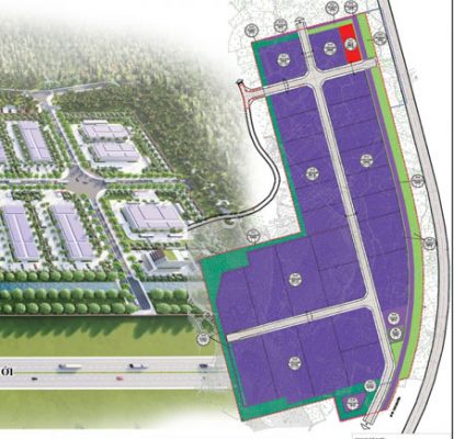 Cụm Công nghiệp Yên Lạc