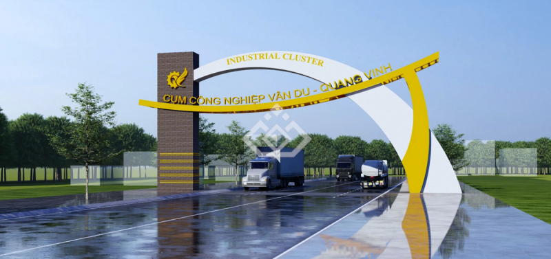 Cụm Công nghiệp Vân Du – Quang Vinh