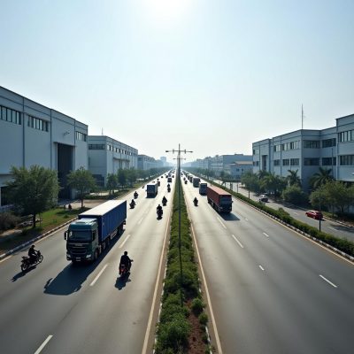 Cụm Công Nghiệp Cầu Gáo - Đan Phượng