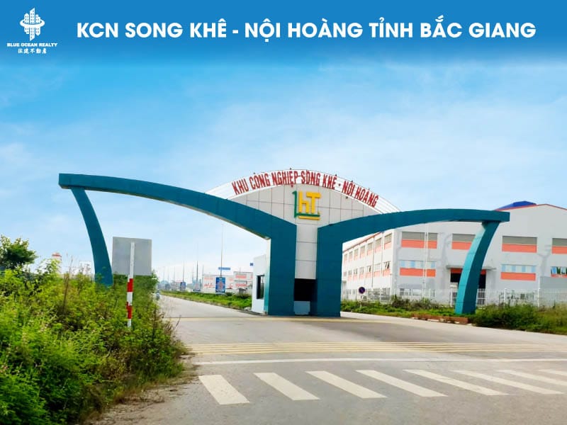 Khu Công Nghiệp Song Khê - Nội Hoàng