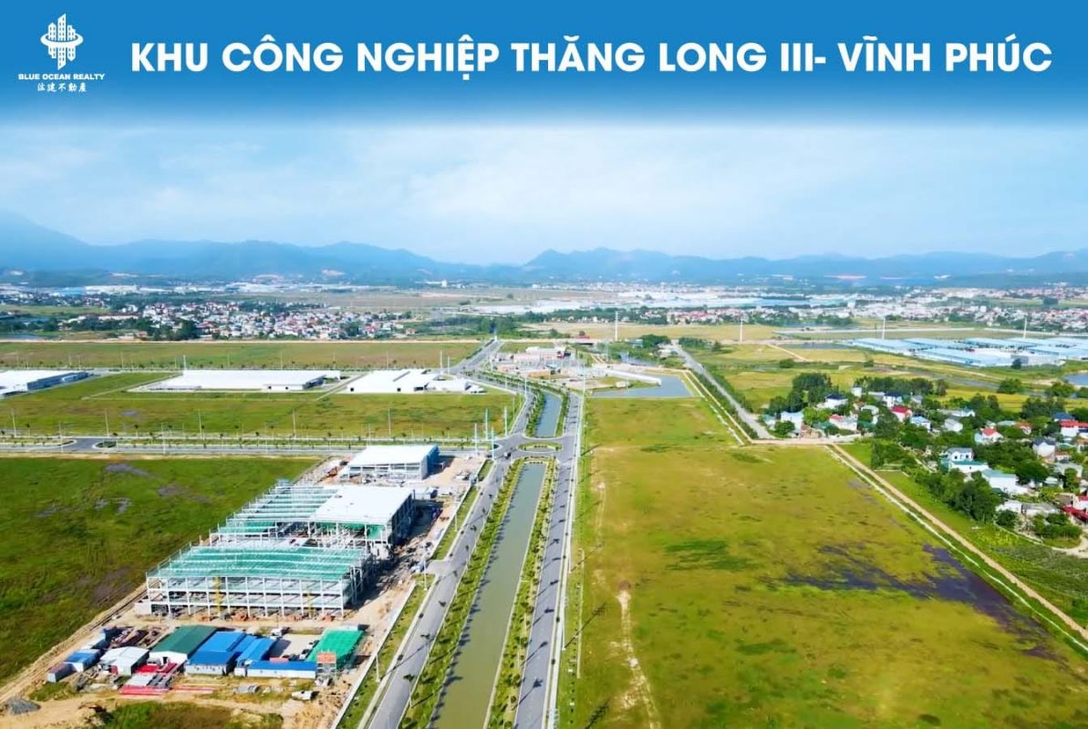 Khu Công Nghiệp Thăng Long 3 Vĩnh Phúc