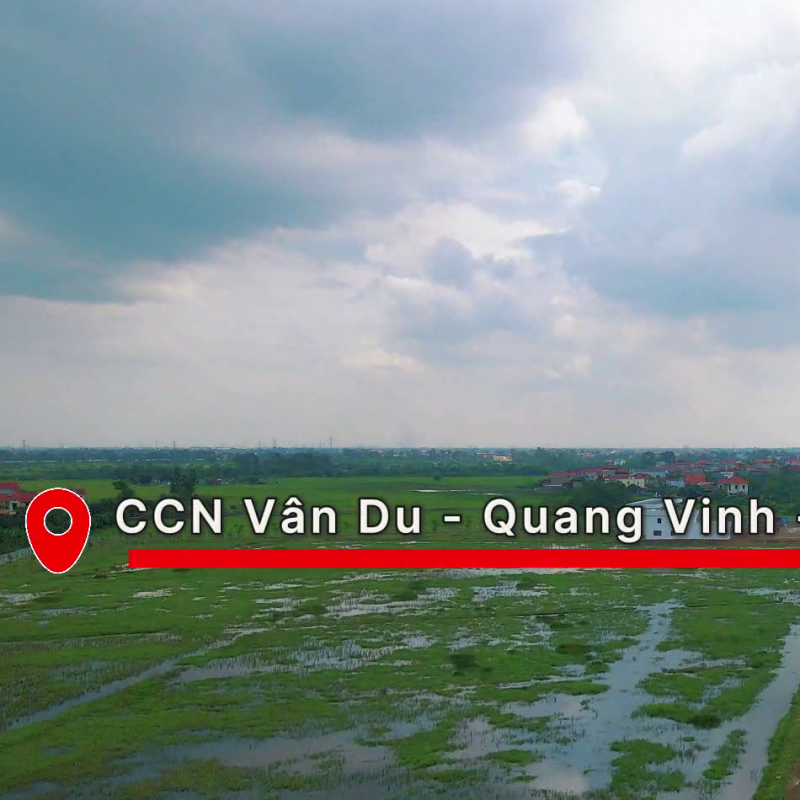 CCN Vân Du – Quang Vinh – Hưng Yên