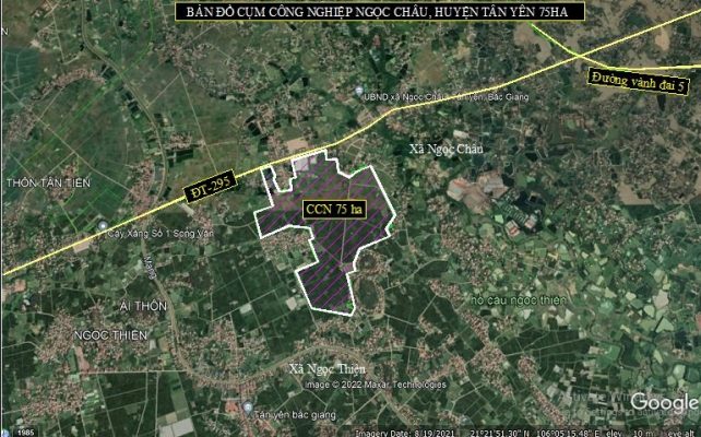 Cụm Công nghiệp Ngọc Châu