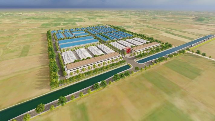 Cụm Công Nghiệp Hồng Dương - Thanh Oai