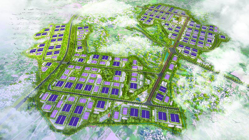 Khu Công nghiệp Nhuận Trạch - Hòa Bình