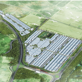 Khu Công nghiệp Lý Thường Kiệt tỉnh Hưng Yên với quy hoạch hiện đại và hạ tầng đồng bộ