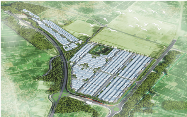Khu Công nghiệp Lý Thường Kiệt tỉnh Hưng Yên với quy hoạch hiện đại và hạ tầng đồng bộ