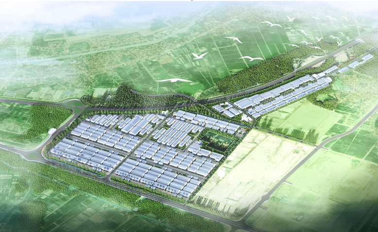 Vị trí Khu Công nghiệp Lý Thường Kiệt tỉnh Hưng Yên kết nối giao thông liên vùng thuận lợi