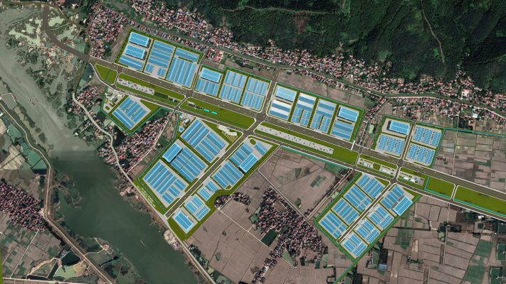 Khu Công nghiệp Yên Lư tỉnh Bắc Giang