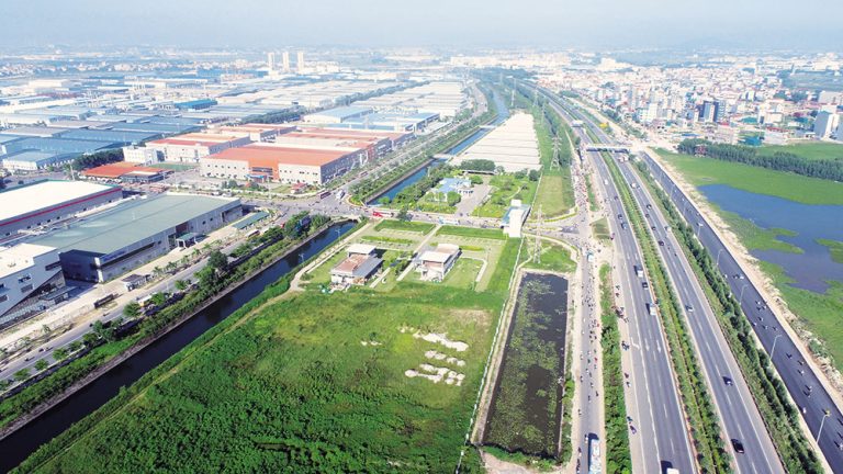 Khu Công nghiệp Song Mai – Nghĩa Trung tỉnh Bắc Giang