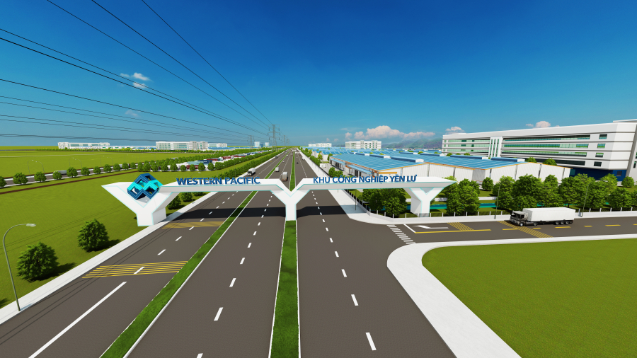 Khu Công nghiệp Yên Lư tỉnh Bắc Giang