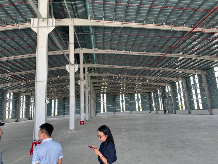 Kho xưởng cho thuê – Hà Nội vị trí đẹp, pháp lý rõ ràng, hạ tầng đồng bộ