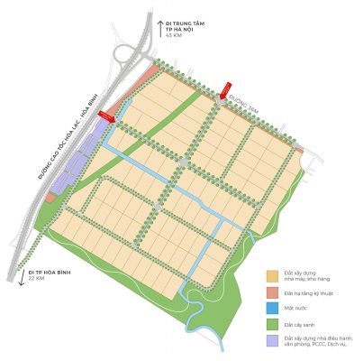 Khu Công nghiệp Amber Yên Quang tỉnh Hòa Bình