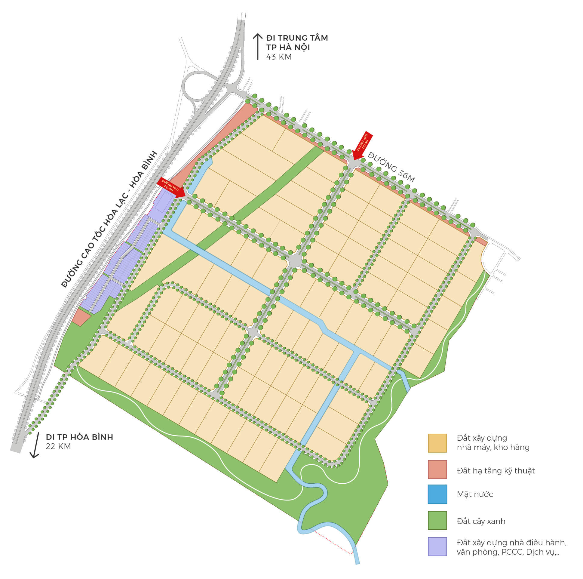 Khu Công nghiệp Amber Yên Quang tỉnh Hòa Bình