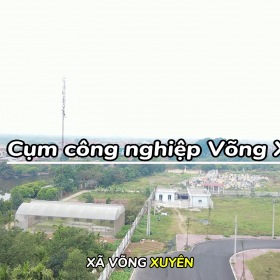 Hạ tầng phát triển tại ccn võng xuyên